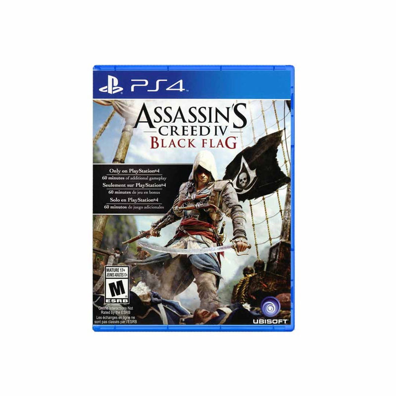 خرید بازی Assassin's Creed IV: Black Flag - PS4