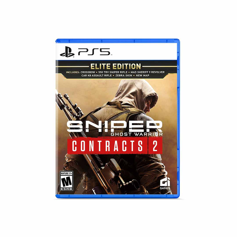 خرید بازی Sniper: Ghost Warrior Contracts 2 - PS5