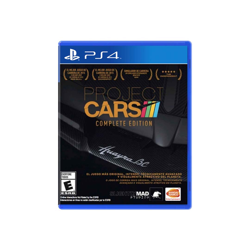 خرید بازی Project Cars - PS4