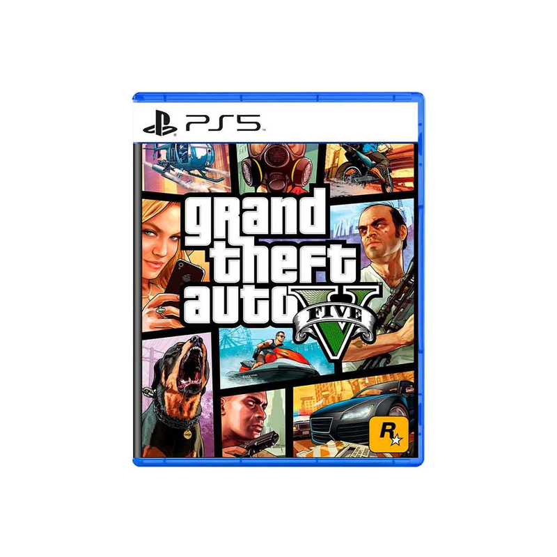 خرید بازی GTA V - PS5