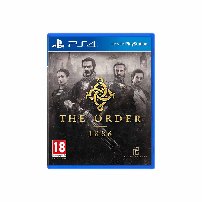 خرید بازی The Order: 1886 - PS4