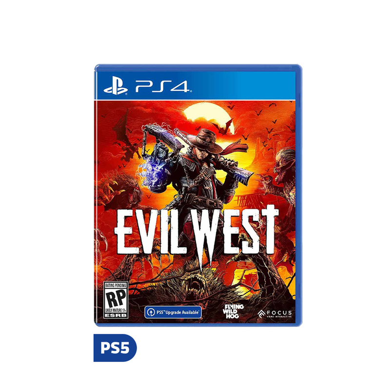 خرید بازی Evil West - PS4