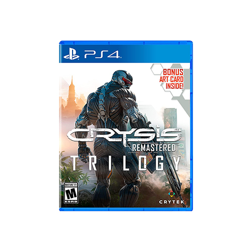 خرید بازی Crysis Remastered Trilogy - PS4
