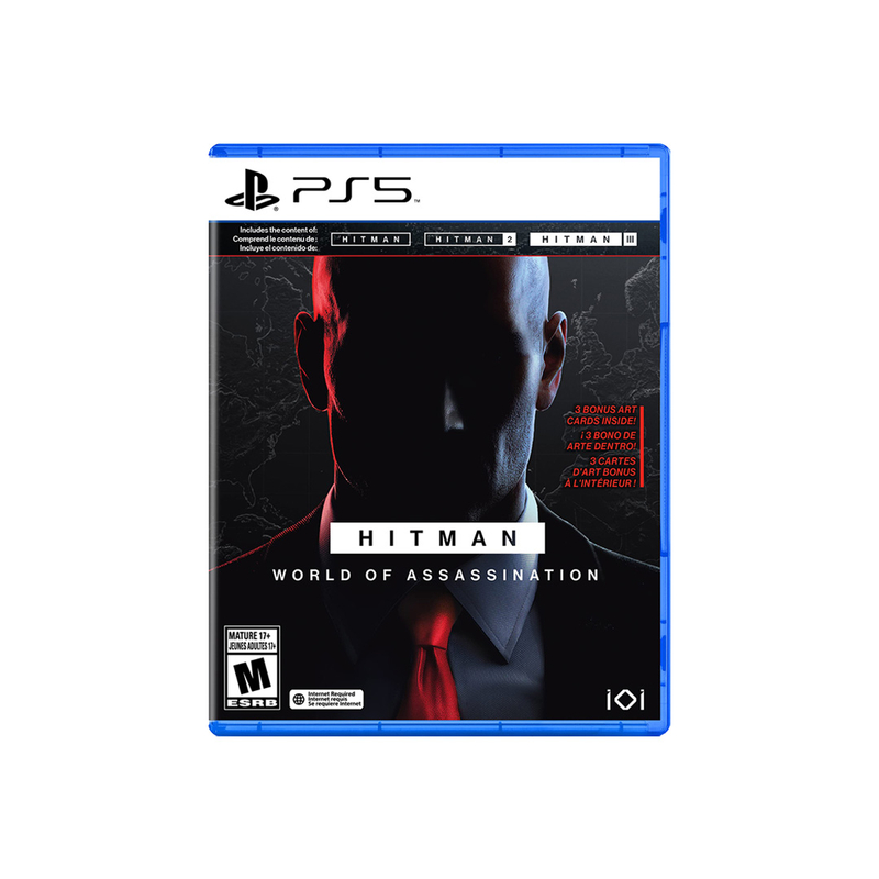 خرید بازی Hitman: World of Assassination - PS5