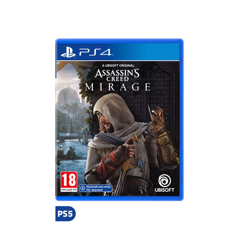 خرید بازی Assassin's Creed Mirage - PS4