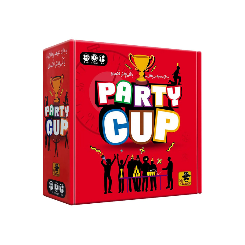 خرید بازی پارتی کاپ (PARTY CUP)