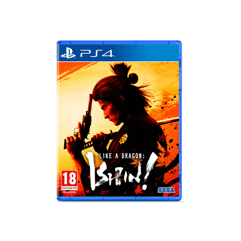 خرید بازی Like a Dragon Ishin - PS4