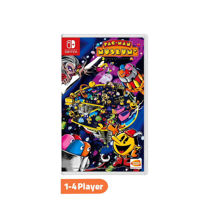 خرید بازی Pac Man Museum - Nintendo Switch