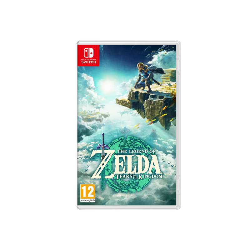 خرید بازی The Legend of Zelda Tears of the Kingdom - Nintendo Switch