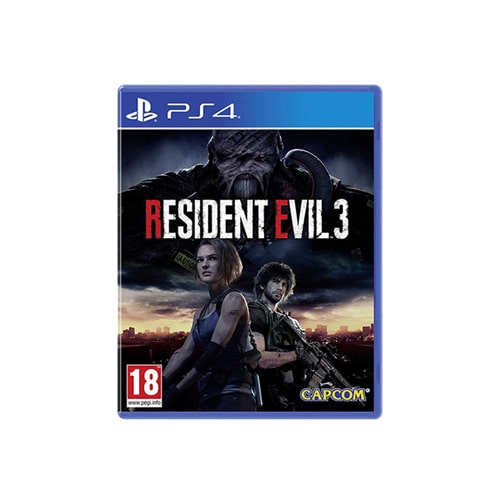 خرید بازی Resident Evil 3 - PS4