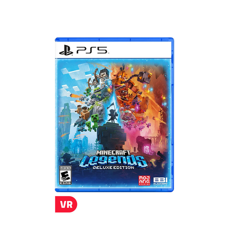 خرید بازی Minecraft Legends Deluxe Edition - PS5