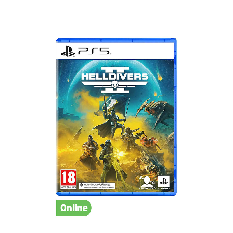 خرید بازی Helldivers 2 - PS5