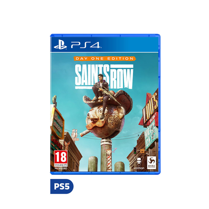 خرید بازی Saints Row - PS4