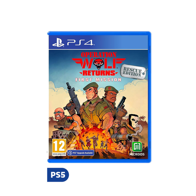 خرید بازی Operation Wolf Returns First Mission - PS4