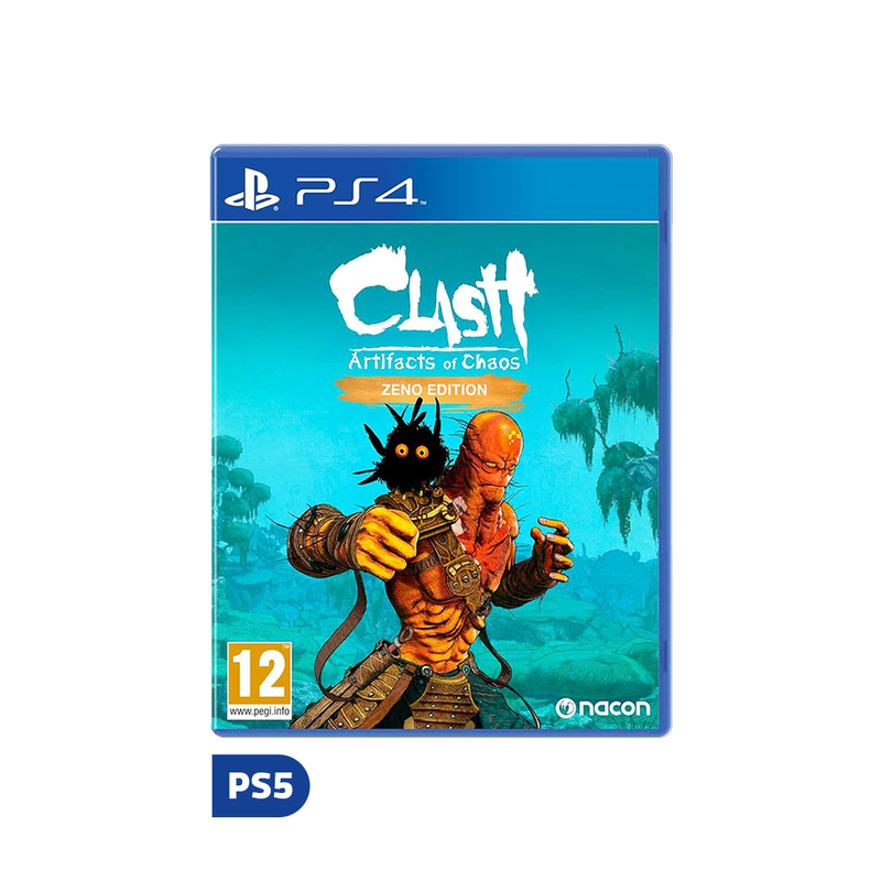 خرید بازی Clash Artifacts Of Chaos - PS4
