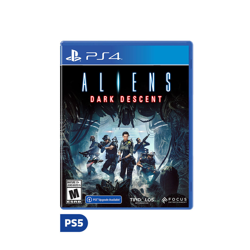 خرید بازی Aliens Dark Descent - PS4