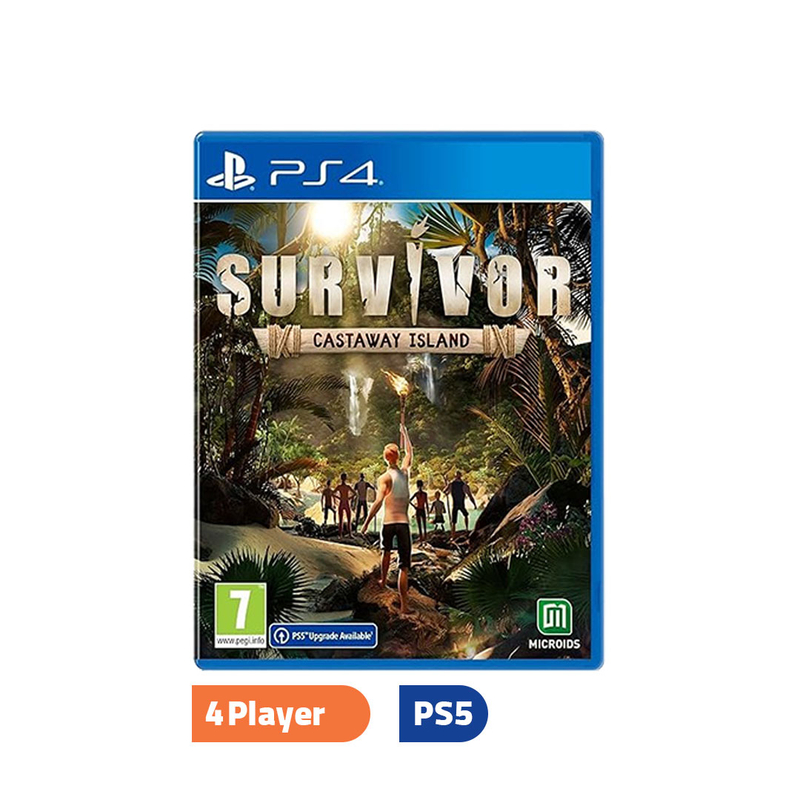 خرید بازی Survivor Castaway Island - PS4
