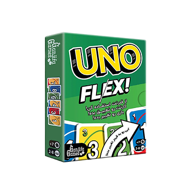 خرید بازی اونو فلکس UNO Flex
