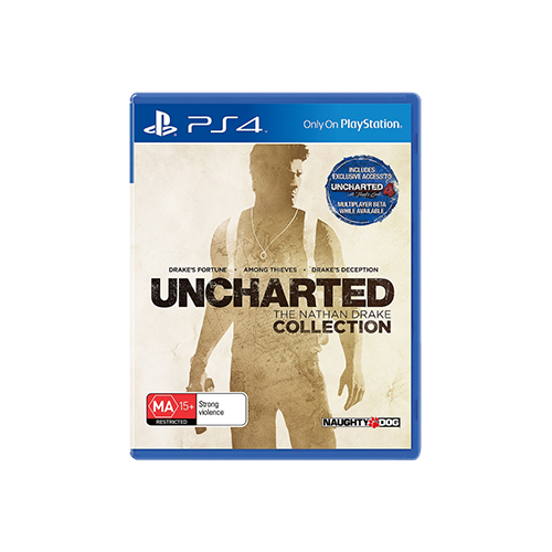 خرید بازی Uncharted Collection