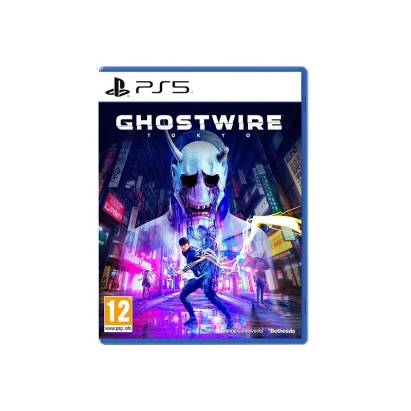 خرید بازی Ghostwire Tokyo - PS5