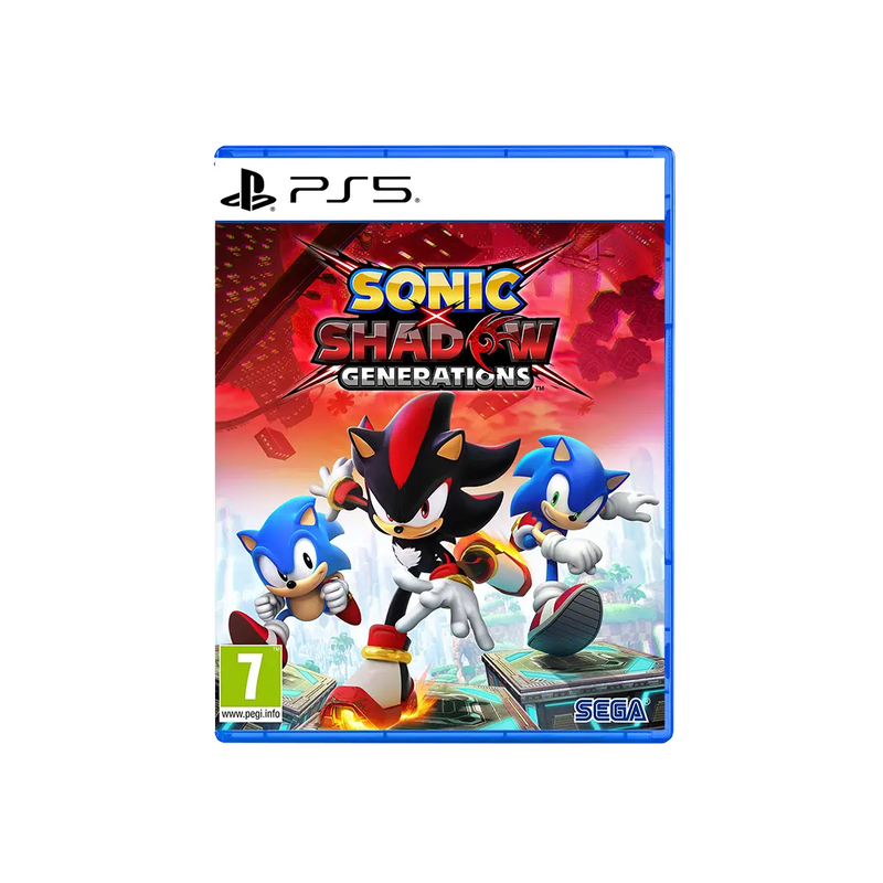خرید بازی Sonic x Shadow Generations - PS5