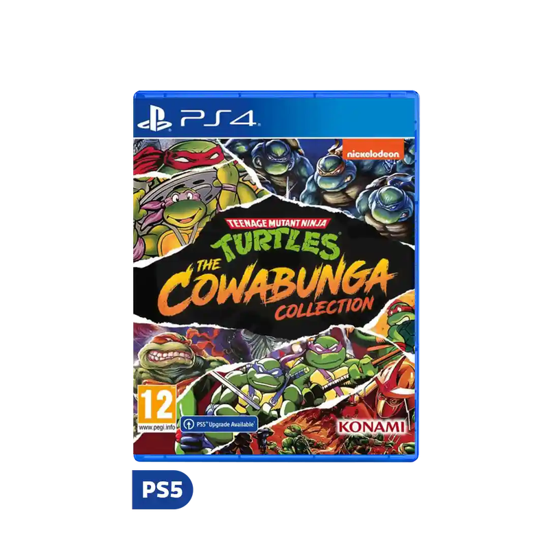 خرید بازی Teenage Mutant Ninja Turtles The Cowabunga Collection - PS4