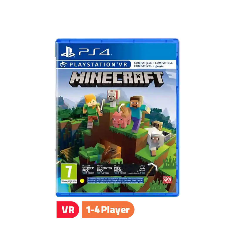 خرید بازی Minecraft - PS4