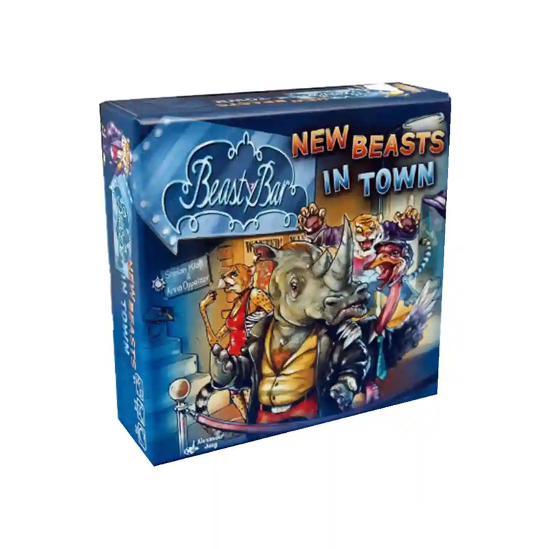 خرید بازی کافه حیوانات ۲: حیوانات جدید داخل شهر BEASTY BAR 2 :NEW BEASTS IN TOWN