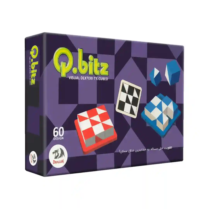 خرید بازی کیوبیتس Q.Bitz