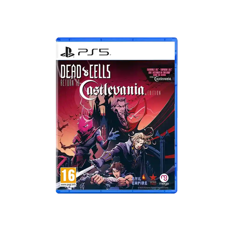 خرید بازی Dead Cells Return To Castlevania - PS5