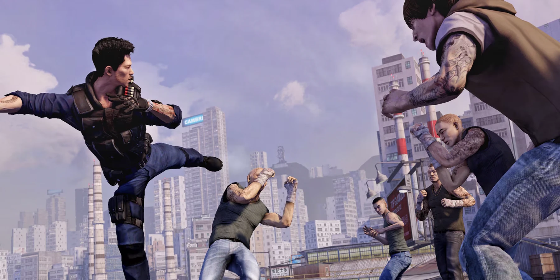 بازی Sleeping Dogs برای ایکس باکس