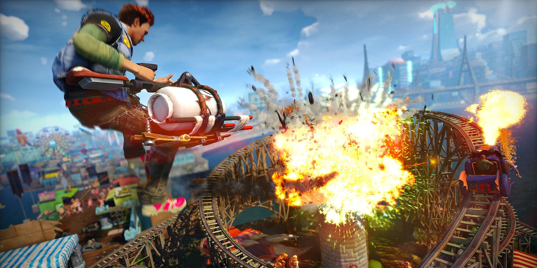 بازی Sunset Overdrive برای ایکس باکس