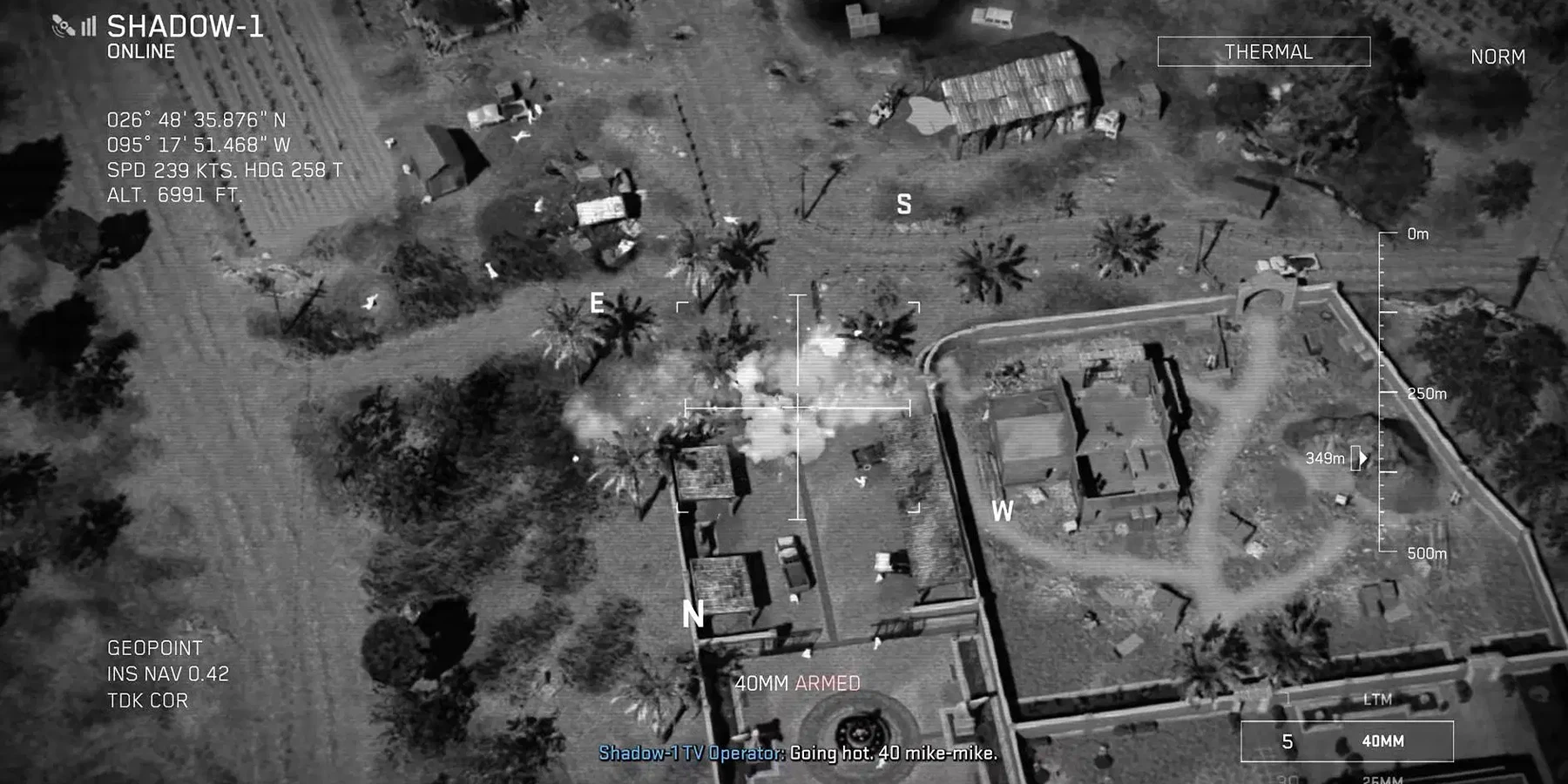 ماموریت Close Air در بازی Call of Duty - Modern Warfare 2