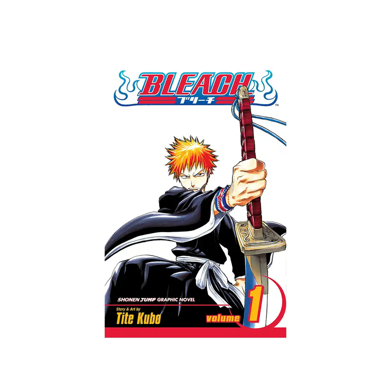 اجاره مانگا Bleach - Volume 1