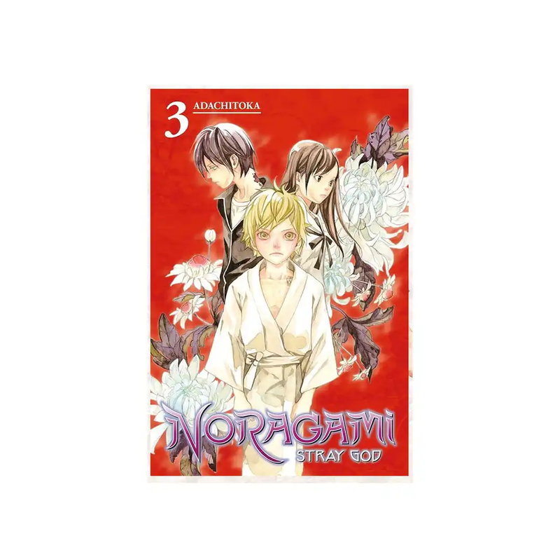 اجاره مانگا Noragami - Volume 3