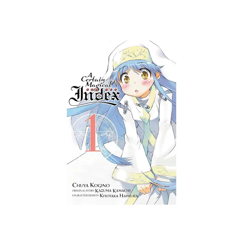 اجاره مانگا A Certain Magical Index - Volume 1