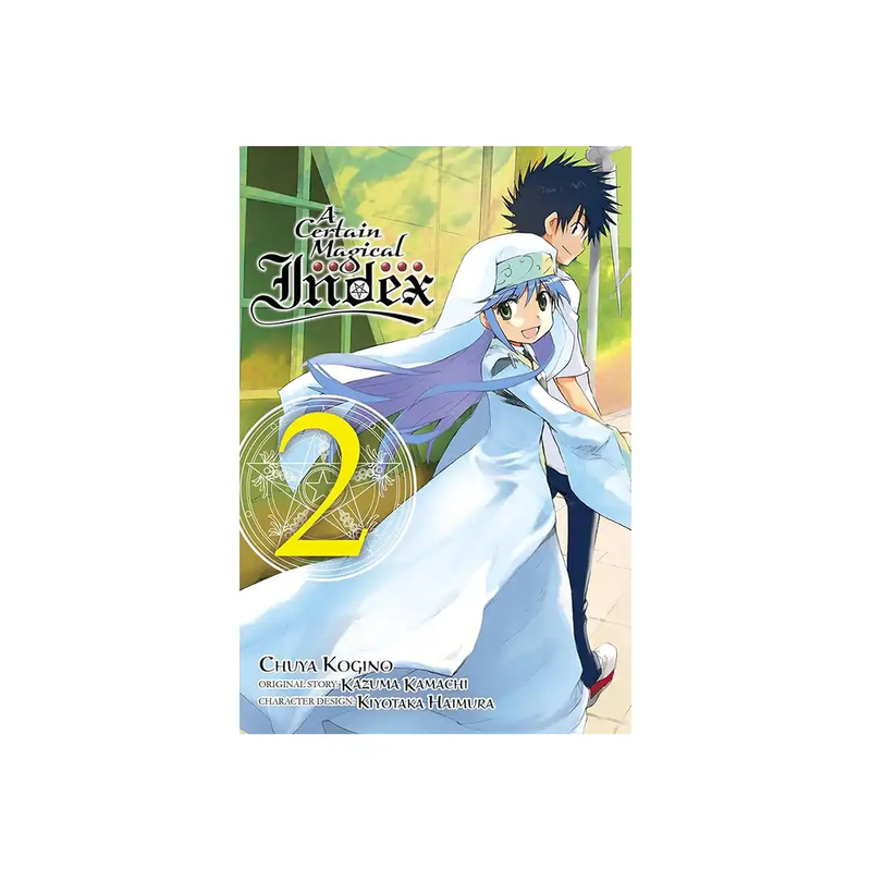 اجاره مانگا A Certain Magical Index - Volume 2