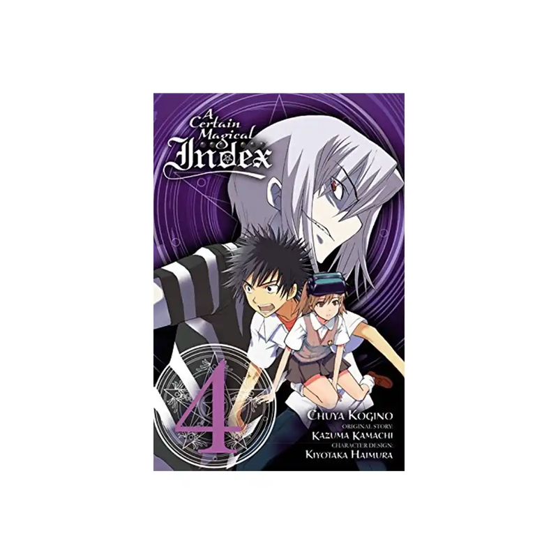 خرید مانگا A Certain Magical Index - Volume 4