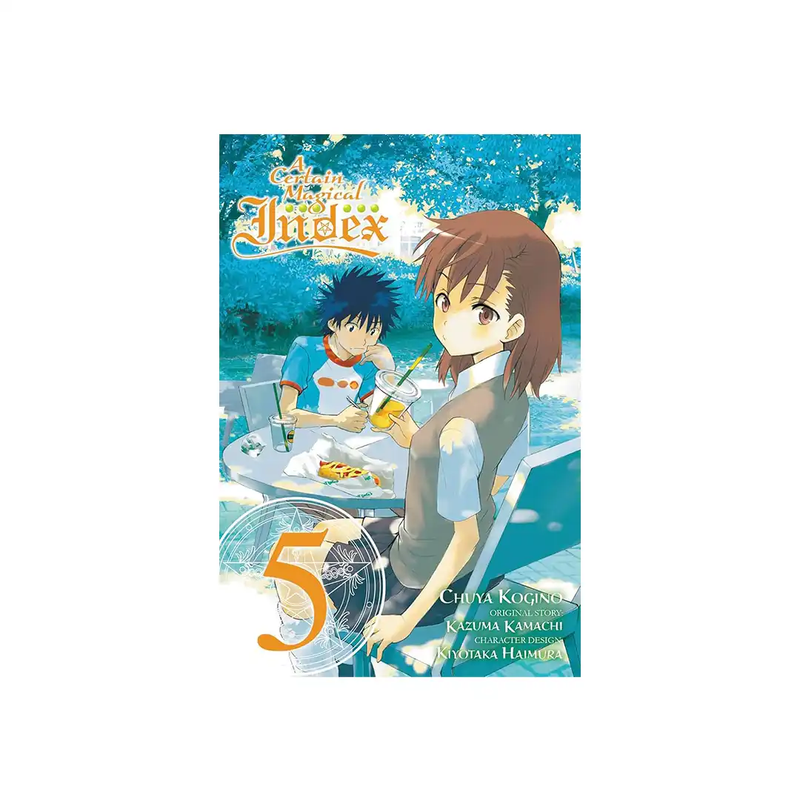 خرید مانگا A Certain Magical Index - Volume 5