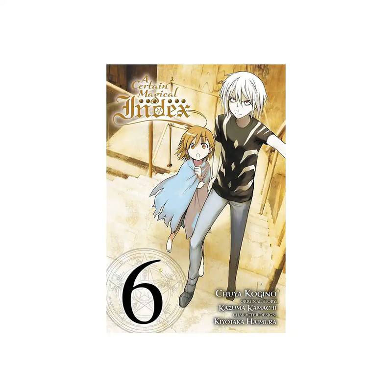 اجاره مانگا A Certain Magical Index - Volume 6
