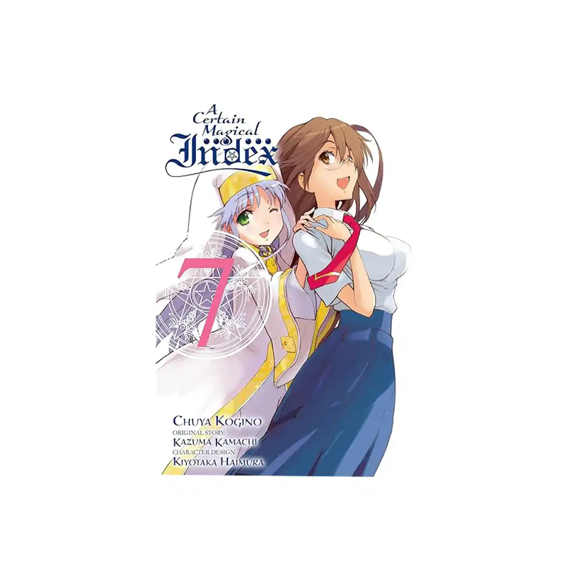 اجاره مانگا A Certain Magical Index - Volume 7