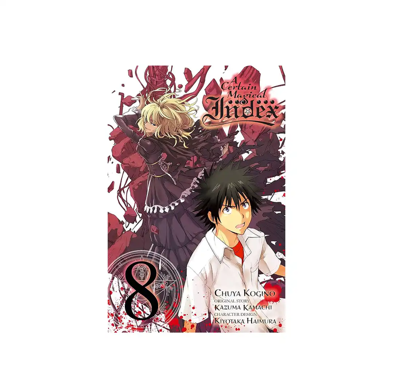 اجاره مانگا A Certain Magical Index - Volume 8