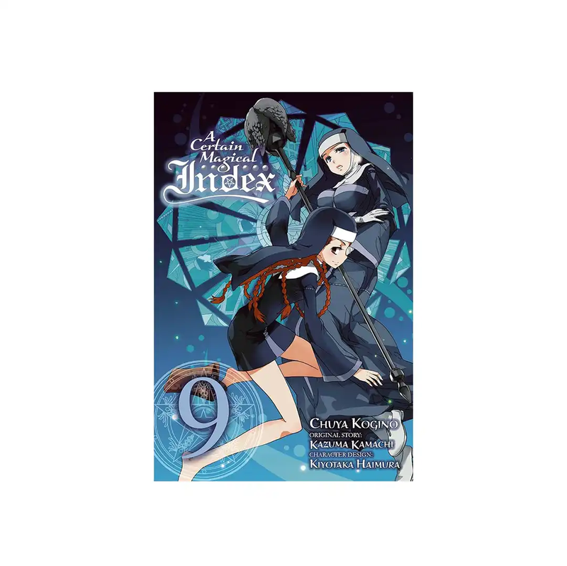 خرید مانگا A Certain Magical Index - Volume 9
