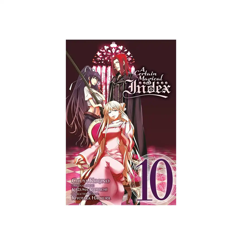 اجاره مانگا A Certain Magical Index - Volume 10