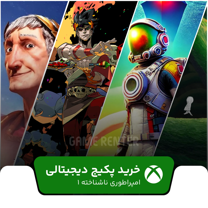 خرید پکیج بازی امپراطوری ناشناخته ۱ برای ایکس باکس