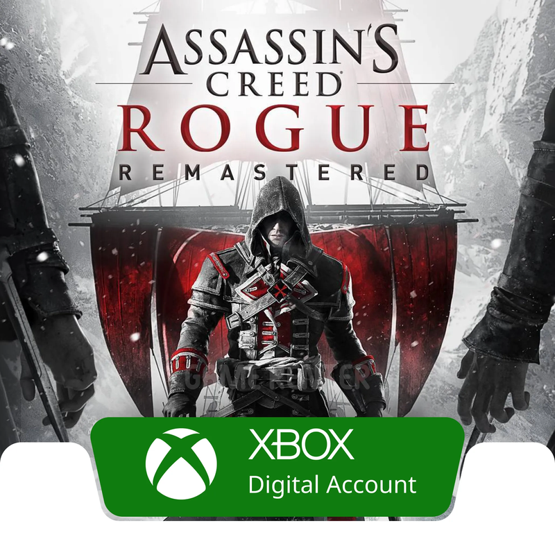 خرید بازی دیجیتالی Assassin’s Creed Rogue Remastered - Xbox