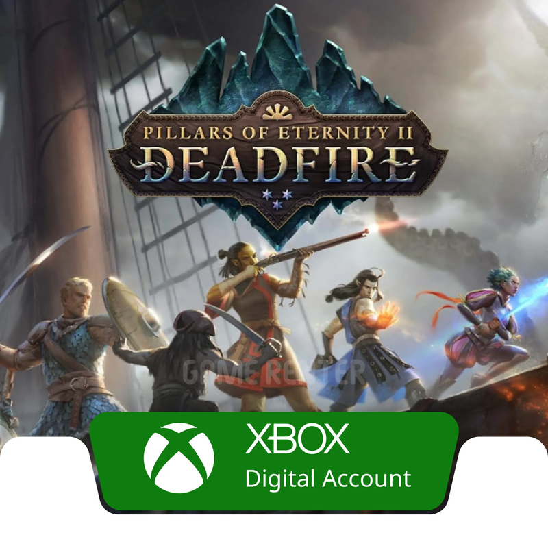 خرید بازی دیجیتالی Pillars of Eternity II: Deadfire - Xbox