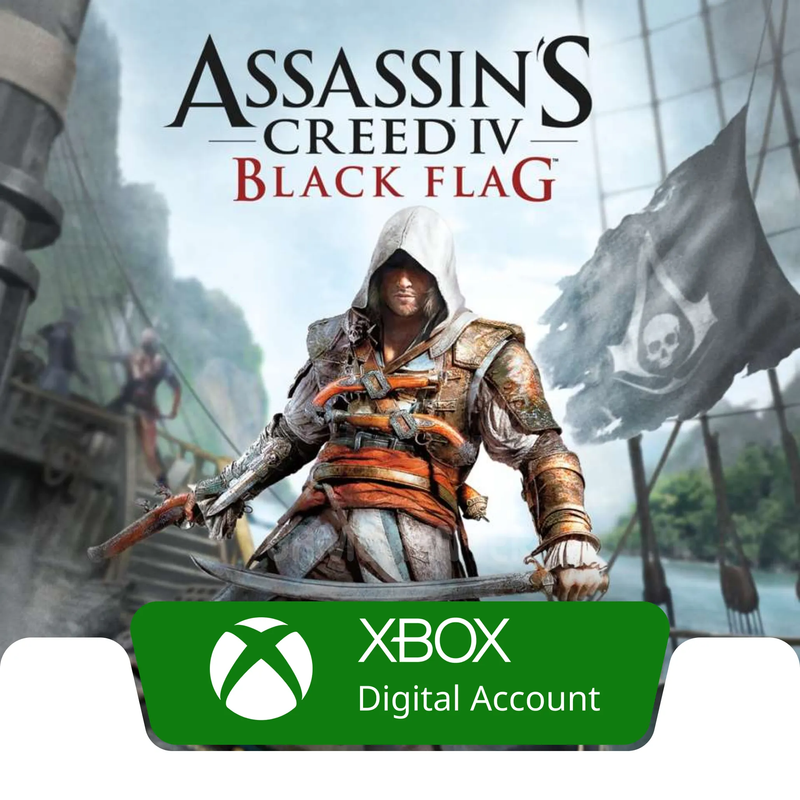 خرید بازی دیجیتالی Assassin's Creed IV Black Flag - Xbox
