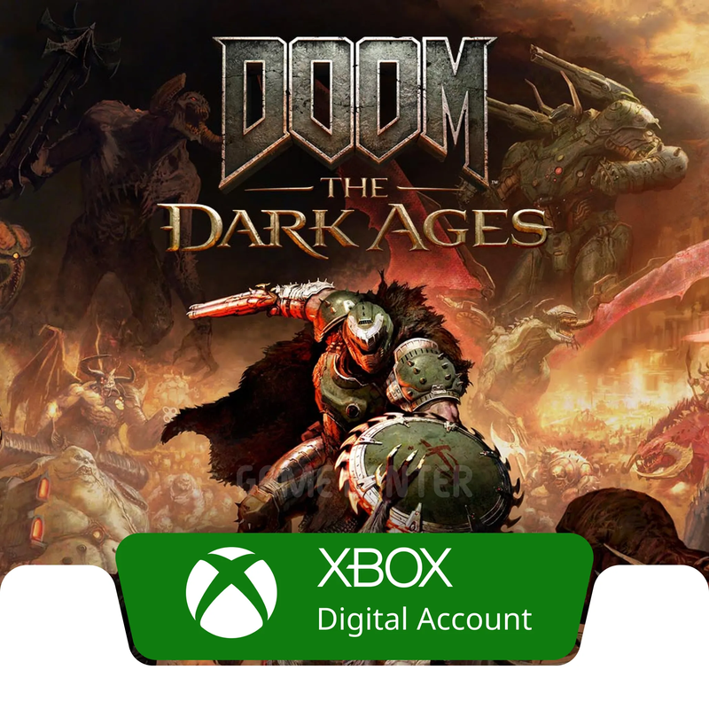 خرید بازی دیجیتالی DOOM: The Dark Ages - Xbox