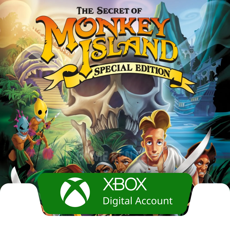 خرید بازی دیجیتالی Monkey Island: SE